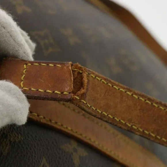 LOUIS VUITTON Monogram Sac Shopping Tote Bag LV Auth - Picture 15 of 16
